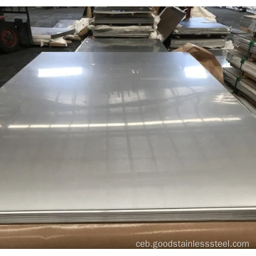 400 nga serye nga stainless steel sheet alang sa mga kutsilyo